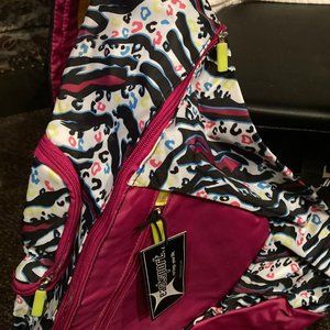 ONE SHOULDER BACKPACK NEW SEVERAL ZIPPER POCKETS